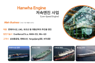 [숨은 효자] 한화엔진, 조선 업사이클 타고 3년치 수주잔고까지 확보