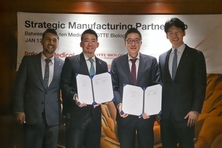 롯데바이오로직스-라쿠텐메디칼, 바이오 의약품 수주 계약 체결