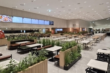 CJ프레시웨이, 인천공항 최대 규모 푸드코트 ‘고메브릿지’ 신규 오픈