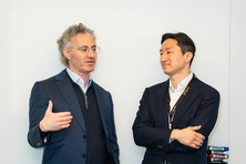 HD현대 정기선 회장, 다보스포럼서 'AI·에너지 산업 미래 방향성' 논의