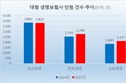 [2025 소비자분쟁] 3대 생보사, 민원 8718건…한화·교보 증가
