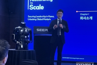 [현장] 이영신 씨어스테크놀로지 CEO "수요 확장 맞춰 추가 공장 부지 확보 준비 중"