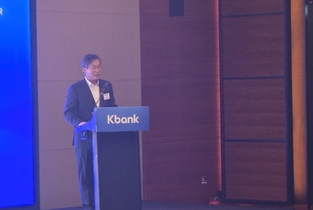 [현장] 최우형 케이뱅크 은행장 "플랫폼 비즈니스 수익화 첫 번째 은행될 것"