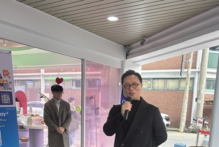 [현장] 임형근 BGF리테일 상품본부장 ”K 디저트의 글로벌 시대를 열겠다“