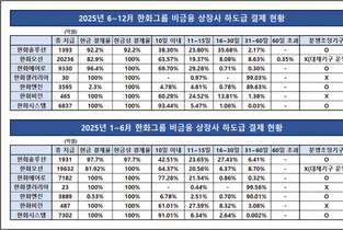 [하도급 결제 점검-한화] 한화오션 '초과 지급'·한화솔루션 '현금' 과제 남았다