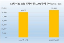 KB라이프, CSM 3.3兆…정문철號 수익·건전성 다 잡았다