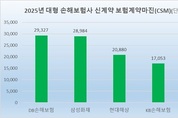 DB손보, 작년 신계약 CSM 1위…정종표號 수익성 강화