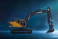 HD건설기계, 차세대 신모델 9종 출시 "북미 시장 공략"