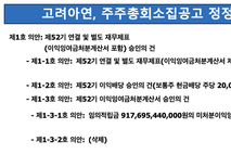 [고려아연 vs 영풍·MBK] 주주가치 제고 한마음, 명예회장 퇴직금엔 ‘이견’