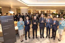 대한항공, 美 LA 공항 플래그십 라운지 오픈 "헤리티지 집약"