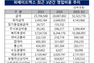 [주총 트래커] 위메이드맥스, 이사회에 본사 ‘전략 키맨’ 합류 이유는