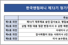 [주총 트래커] 한국앤컴퍼니, 조현범 회장 공석 '재무통' 2人으로 채운다