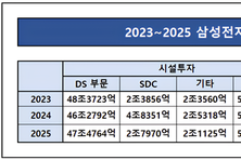 삼성전자, 투자 감축 불구 DS부문은 증액…'선택과 집중' 전략