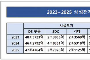 삼성전자, 투자 감축 불구 DS부문은 증액…'선택과 집중' 전략