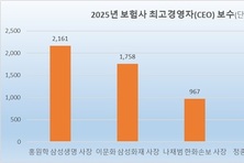 [2025 보수] 보험사 CEO 최대 20억 이상…삼성家 홍원학·이문화 40억