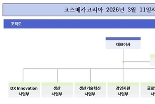 코스메카코리아, 색조라인 확장 위해 '생산혁신사업부' 신설했다