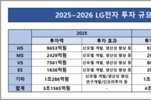 LG전자, TV 부진 속 투자 축 재정비…‘VS·ES’ 투트랙 전략 돌입