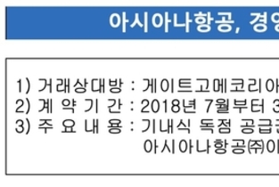 [대한항공씨앤디서비스 PMI] ③통합 후 '아시아나 기내식' 관건, 구조 일원화 과제