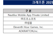 크래프톤, 외형 성장 속 불어난 영업권 부담