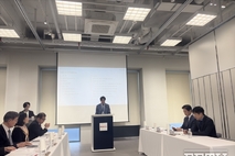 [현장] 윤근창 미스토홀딩스 대표 "북미사업 구조조정 마무리 했다"