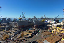 삼성중공업, 美 군수지원함 설계 참여…'마스가 성과' 가시화