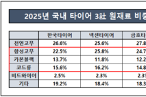 [이란 사태] 타이어 3사, 원재료·운임 이중압박…“당장은 제한적, 장기화는 부담”
