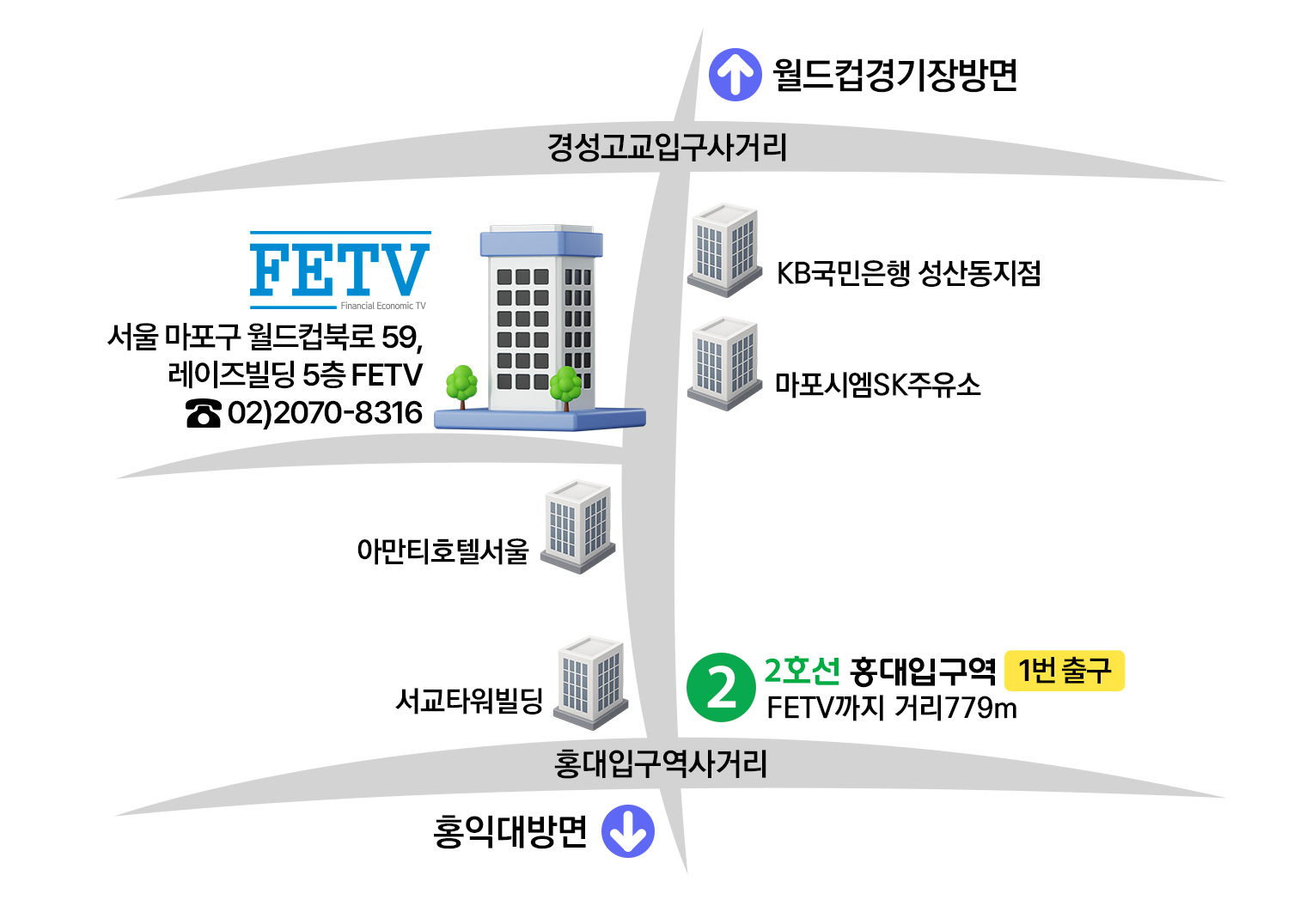 찾아오시는 길