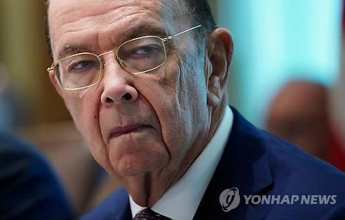 윌버 로스 미국 상무장관 [사진=연합뉴스]