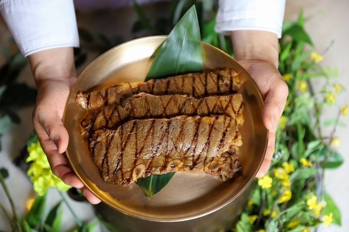 갈비엔삼겹 이미지