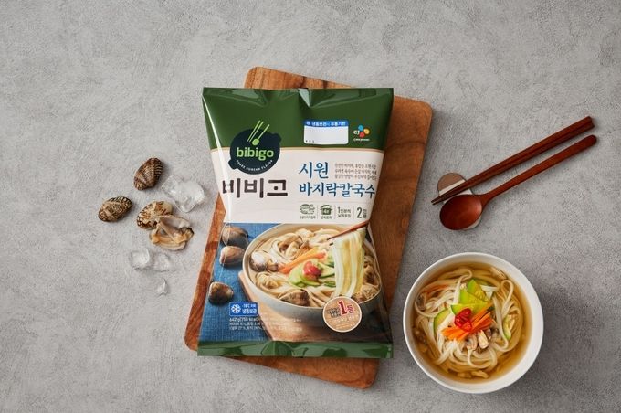CJ CheilJedang, bibigo frozen rice and frozen noodles’Tal (脫) samshi three kiwis’ representative product development