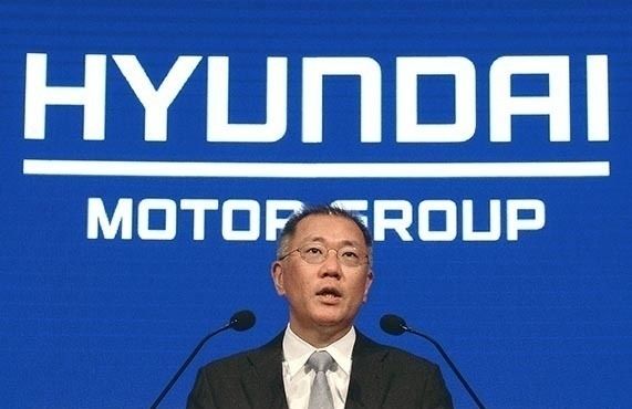 [Pick]”Double the market share gap with Tesla”…Hyundai Eui-seon, who cannot laugh at the launch of the Ioniq 5