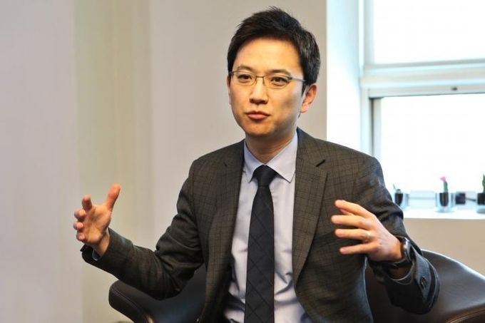허은철 GC녹십자 대표이사 사장.