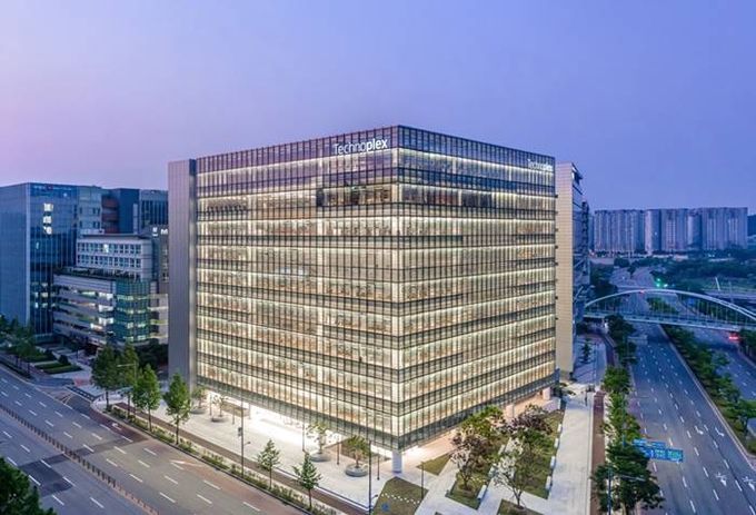 경기도 성남시에 위치한 한국타이어앤테크놀로지㈜ 본사