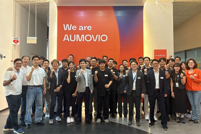 아우모비오 코리아, 싱가포르 '이노익스피리언스 데이' 참가 지원 - 뉴스 썸네일 이미지