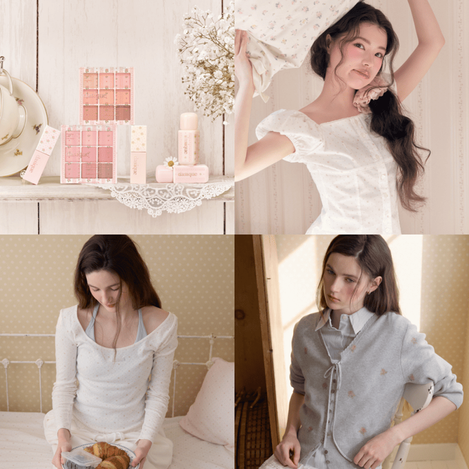 데이지크X레터프롬문, '코티지코어 컬렉션' 지그재그 선런칭... 26일 라... - 뉴스 썸네일 이미지